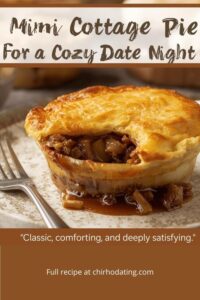 image of a classic mini cottage pie,