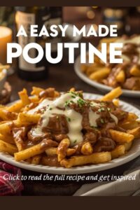 image of date friendly poutine,