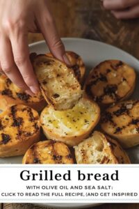 image of grilled bread,