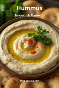 image of israeli hummus,
