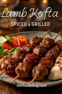 image of Turkish Lamb Kofta,