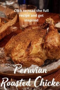 image of peruvian roasted chicken,