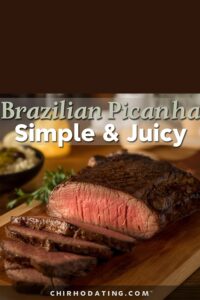 image of Brazilian steak (Picanha),