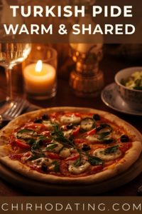 image of Turkish pizza (pide),