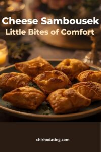 image of samousek cheese pastries,