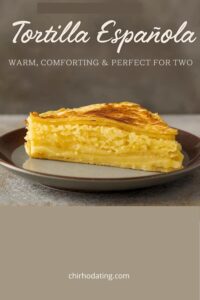 image of tortilla española (Spanish omelette),