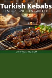 image of Turkish kebabs,