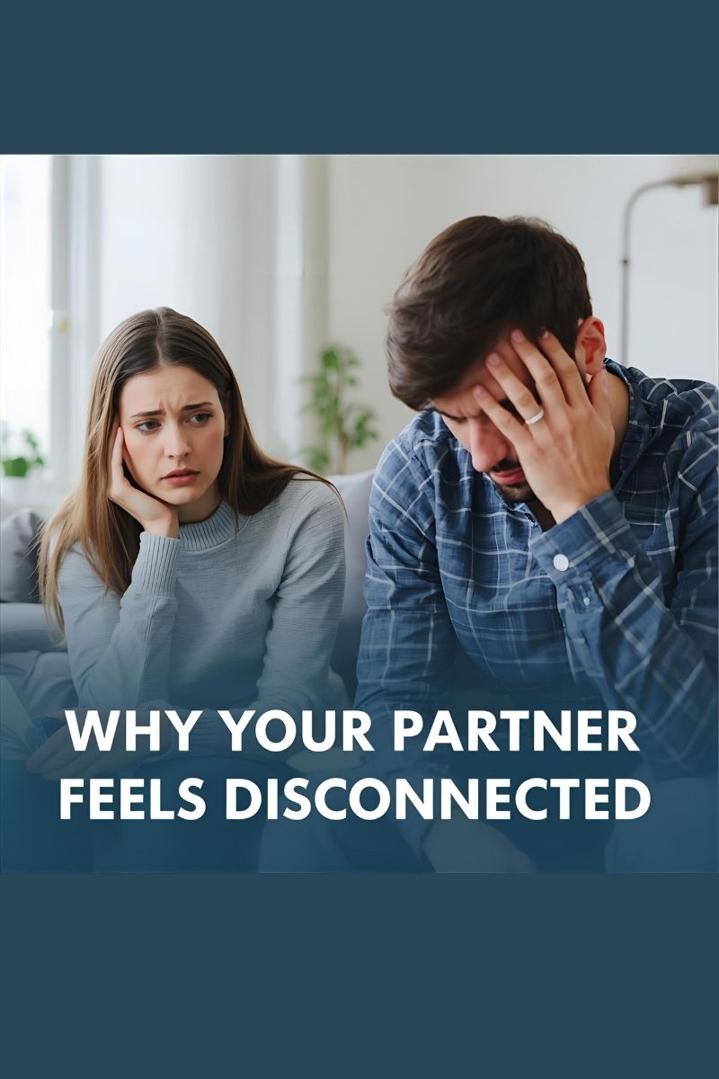 emotional distance caused by exhaustion