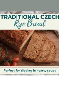 an image of Czech rye bread,