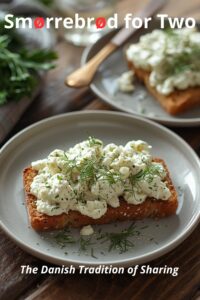 image of Danish smørrebrød,