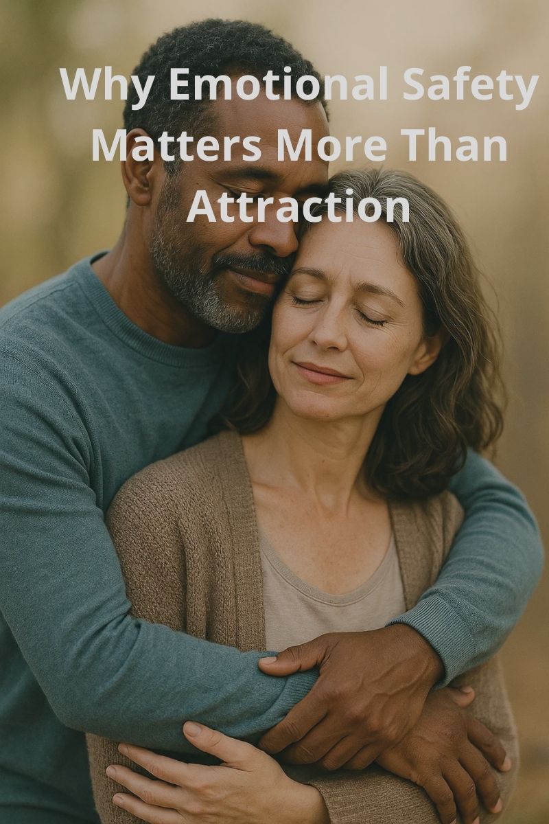 emotional safety matters more than attraction,