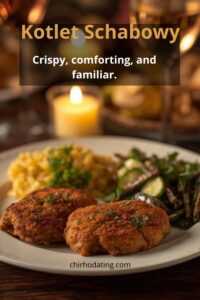 image of Kotlet Schabowy,