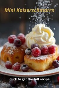 image of kaiserschmarrn, classic Austrian dessert