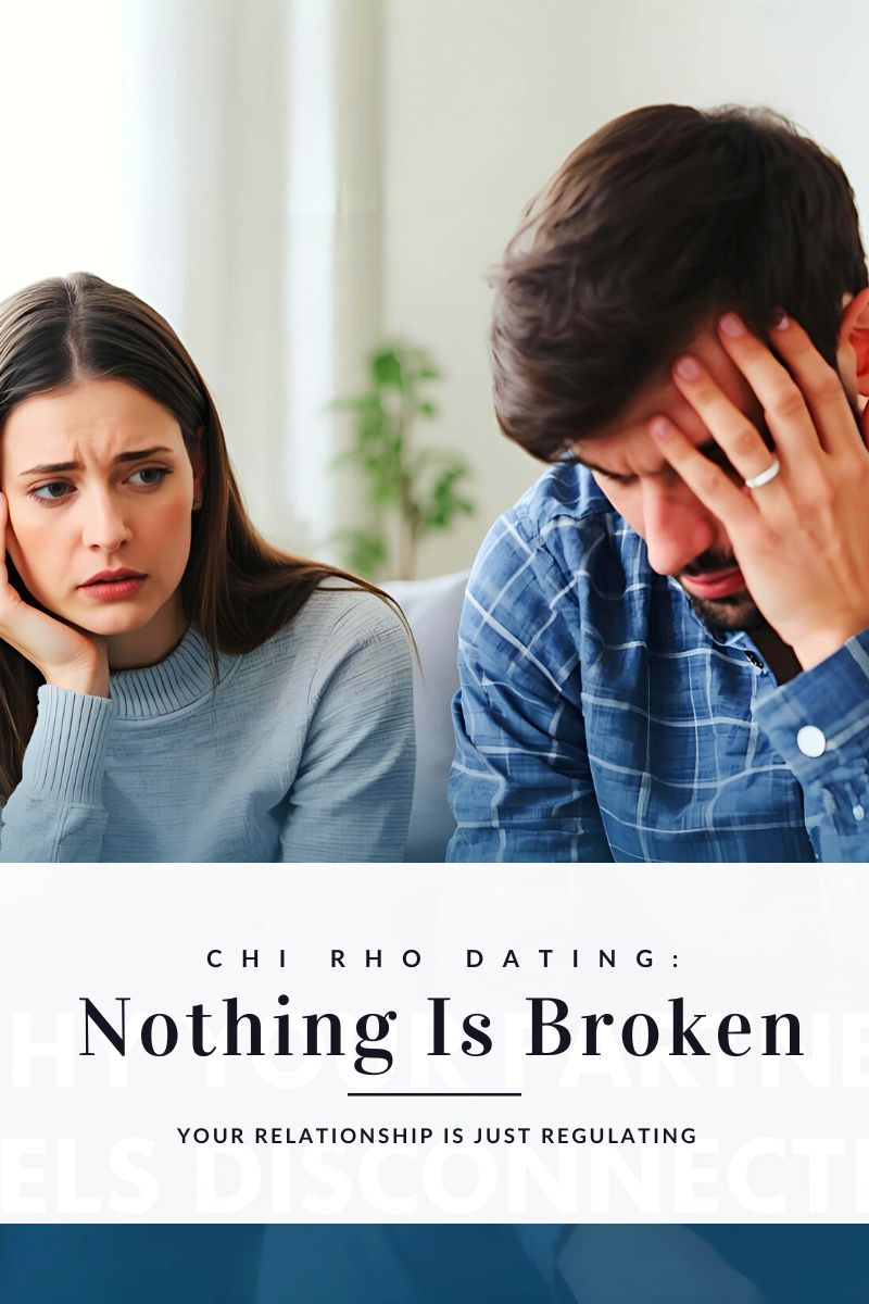 nothing is broken your relationship is just regulating blog cover,