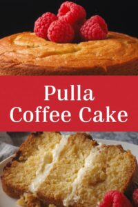 pulla, Finnish Coffee Cake,