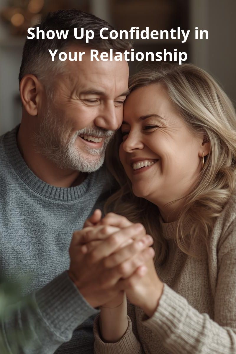 show up confidently in your relationship blog cover,