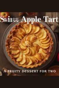 image of apple tart,