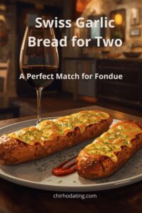 image of baguettes with cheese,