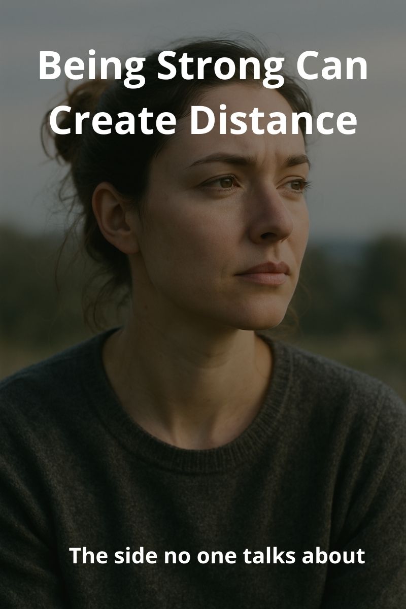 the hidden cost of keeping it together in relationships blog cover,