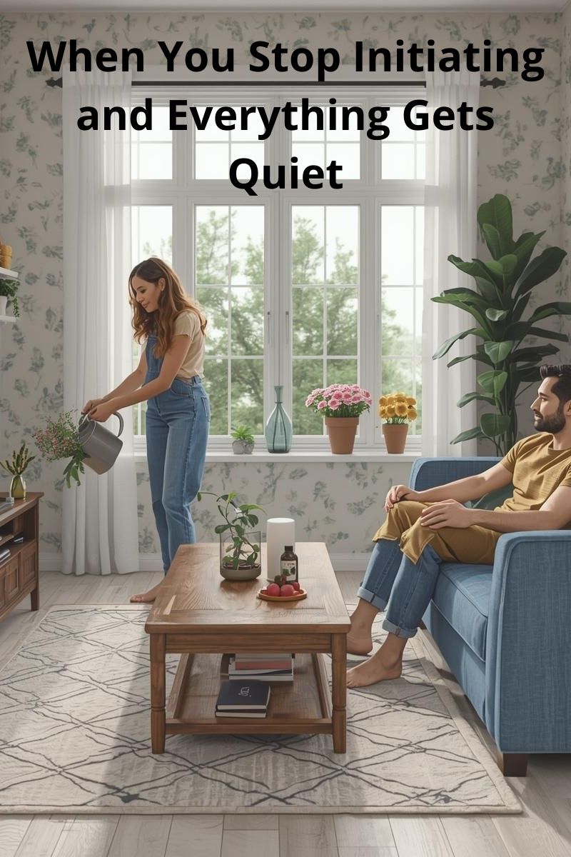 when you stop initiating blog cover,