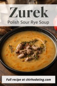 image of Zurek (Polish Bread Rye Soup),
