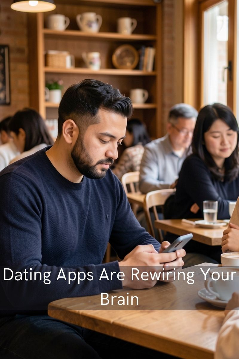 how dating apps affect your brain blog cover,