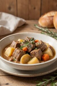 Icelandic Date Night Recipes: Cozy Recipes from the Land of Fire and Ice 5 image of Icelandic lamb stew,