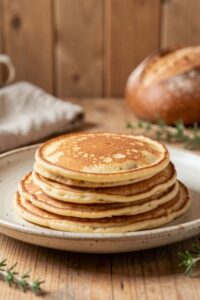 Icelandic Date Night Recipes: Cozy Recipes from the Land of Fire and Ice 10 image of Icelandic pancakes,