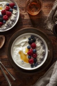 image of kama berry bowl,