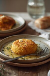 image of Lithuanian fried cheese,