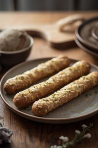 Latvian Date Night Recipes: 7 Cozy Dinners from the Heart of the Baltics 7 Image of Latvian rye bread sticks,