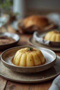 image of Lithuanian potato pudding,