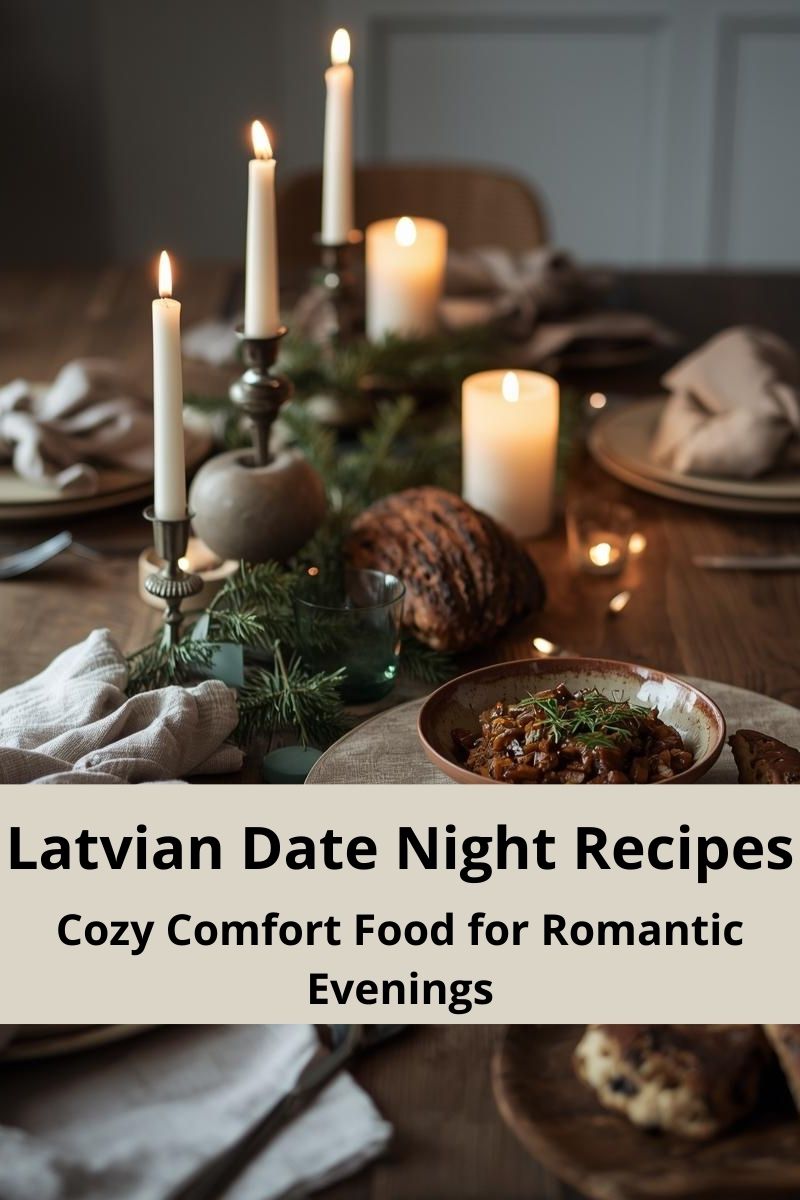 Latvian Date Night Recipes Blog Cover,