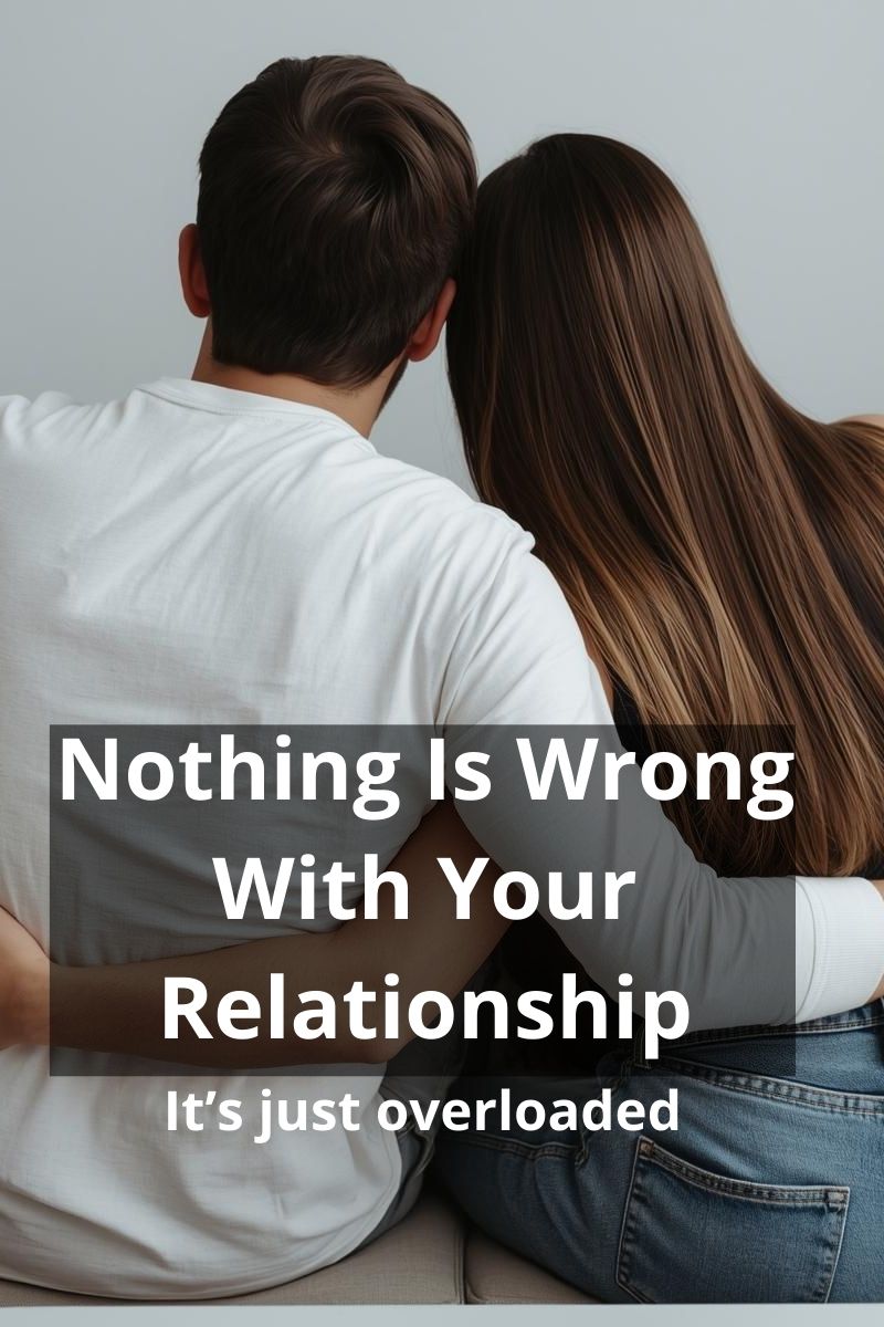 nothing is wrong with your relationship blog cover,