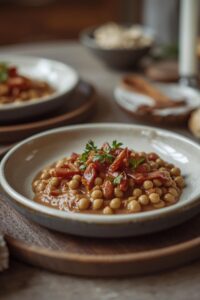 Latvian Date Night Recipes: 7 Cozy Dinners from the Heart of the Baltics 5 Image of Latvian bacon and grey peas,