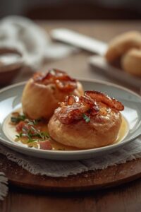 Latvian Date Night Recipes: 7 Cozy Dinners from the Heart of the Baltics 6 Image of Latvian Bacon Buns,