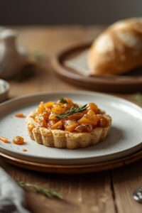 Latvian Date Night Recipes: 7 Cozy Dinners from the Heart of the Baltics 10 image of Latvian Rye Tart with Potato and Carrot,