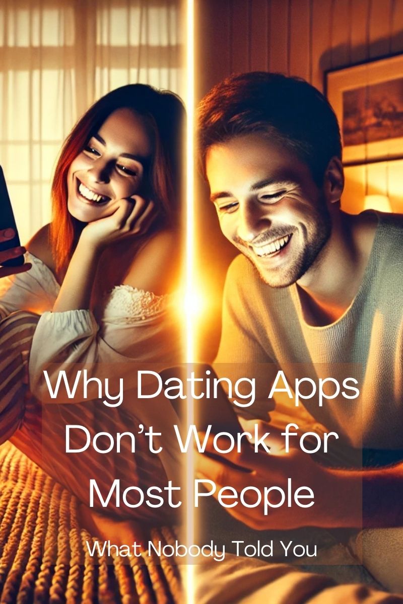 why dating apps don't work for most people blog cover,