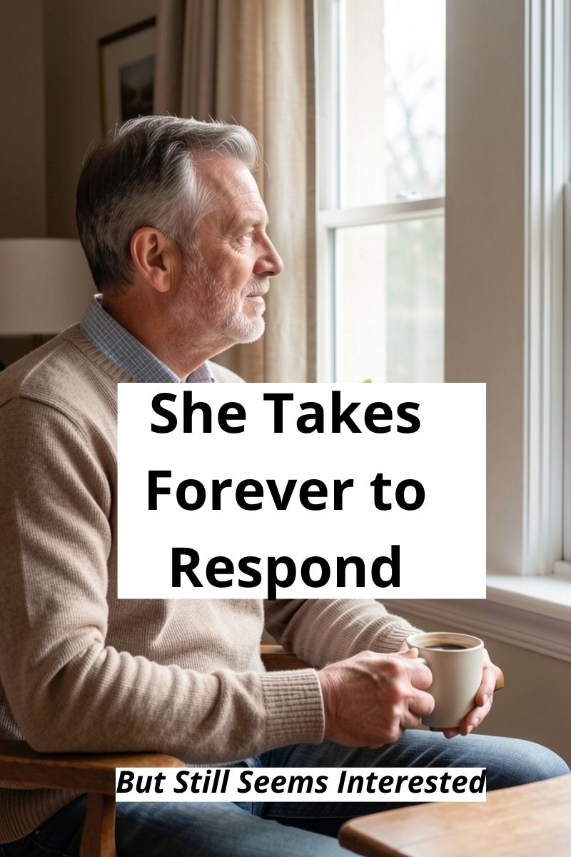 why she takes forever to respond blog cover,