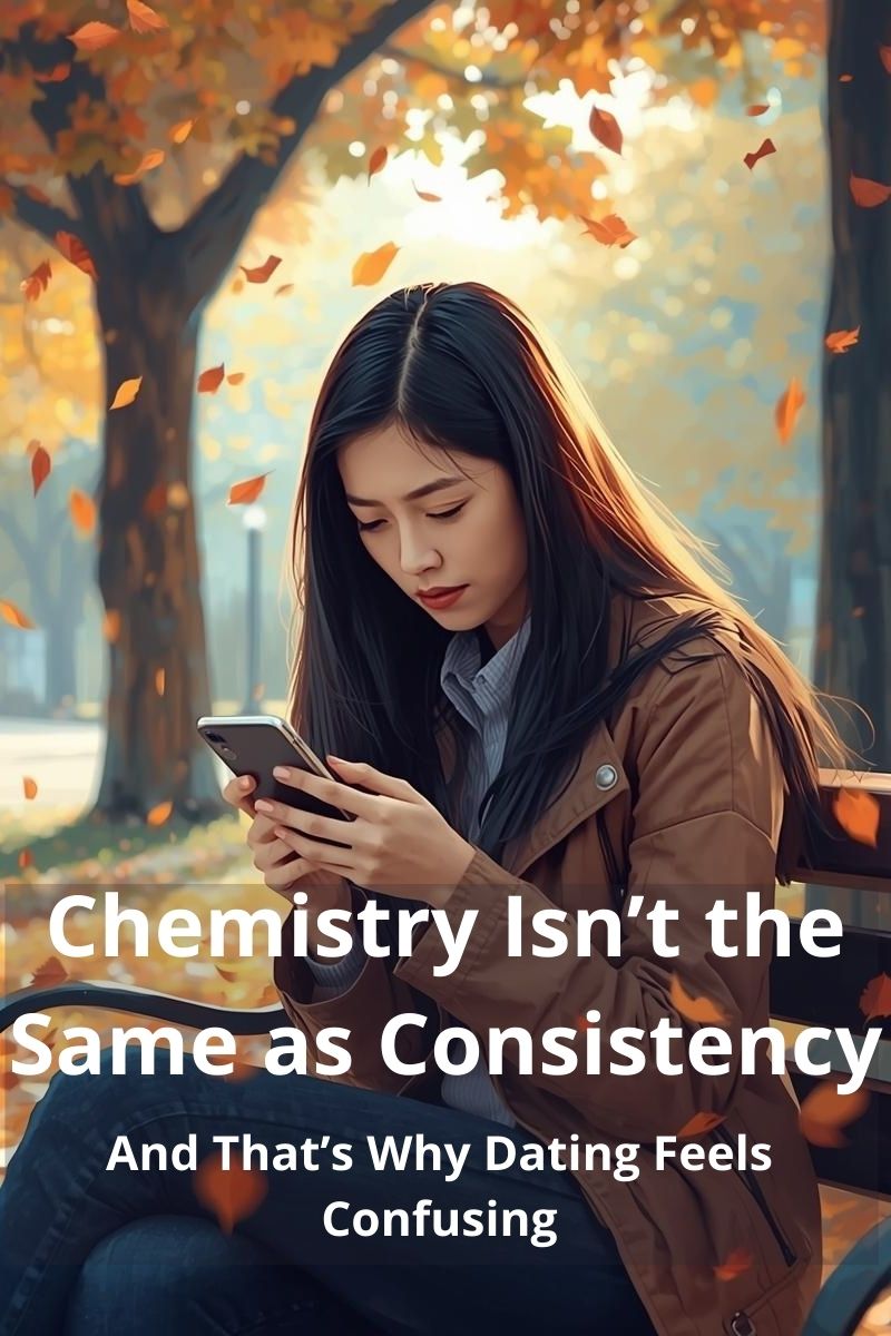 chemistry isn't the same as consistency blog cover,