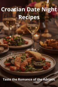 Balkan Date Night Ideas: Cozy Recipes from Southeast Europe 7 croatian date night ideas blog cover,