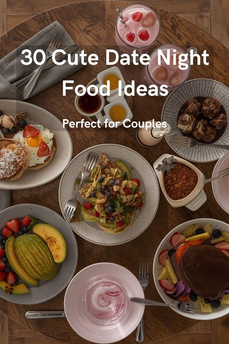 cute date night food ideas,