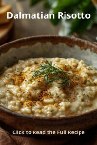 image of Dalmatian risotto,