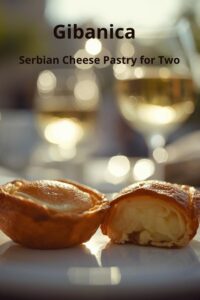 image of Gibanca cheese pastry,