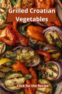 an image of grilled vegetables,