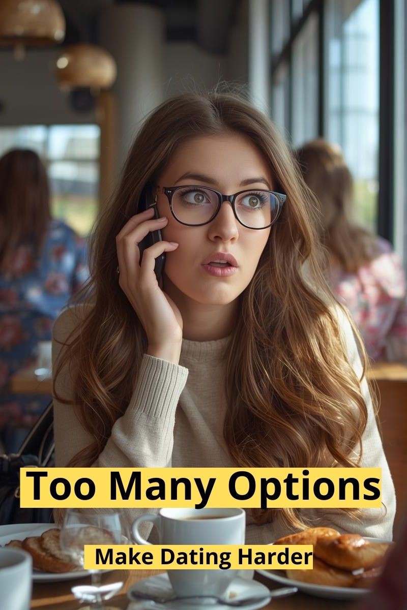 paradox of choice in modern dating blog cover,