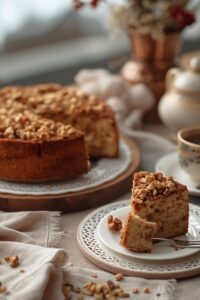 Serbian Walnut Cake