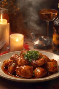 image of teriyaki chicken,