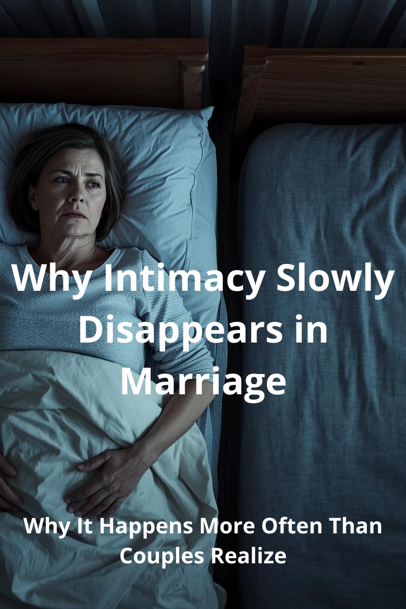 why intimacy gradually disappears in marriage blog cover,