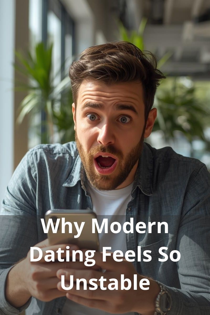 Why Modern Dating Feels Unstable